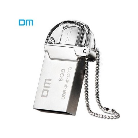 DM PD008 8G USB 2.0 + Micro USB OTG del disco de U - Envío Gratuito