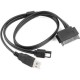 ER 2,5 pulgadas de disco duro SATA 22pin a eSATA + USB - Envío Gratuito