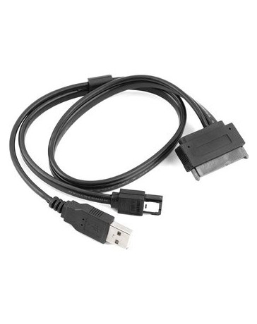 ER 2,5 pulgadas de disco duro SATA 22pin a eSATA + USB - Envío Gratuito