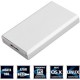 Caso de aleación de aluminio mSATA SSD externo a 3.0 caja - Envío Gratuito