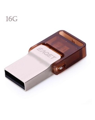 USB Flash Drive Drive EAGET V9 16G USB 2.0 OTG USB - Envío Gratuito