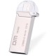disco USB DM PD009 de 16 GB USB 3.0 de metal universal - Envío Gratuito