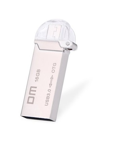 disco USB DM PD009 de 16 GB USB 3.0 de metal universal - Envío Gratuito
