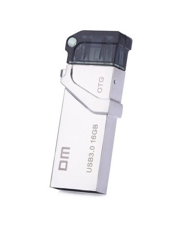 disco USB DM PD006 de 16 GB USB 3.0 Micro USB OTG - Envío Gratuito