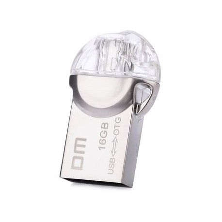 U disco USB DM PD002 USB 2.0 de 16 GB Micro USB OTG - Envío Gratuito