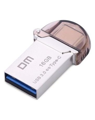 DM PD019 de 16 GB USB 3.0 Tipo de Metal Micro USB OTG - Envío Gratuito