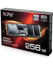 Unidad SSD M.2 Adata XPG SX8000 256Gb PCI-E Gen3x4 - Envío Gratuito