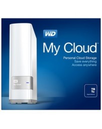 Disco Duro Externo Western Digital My Cloud 2TB Escritorio -Blanco - Envío Gratuito