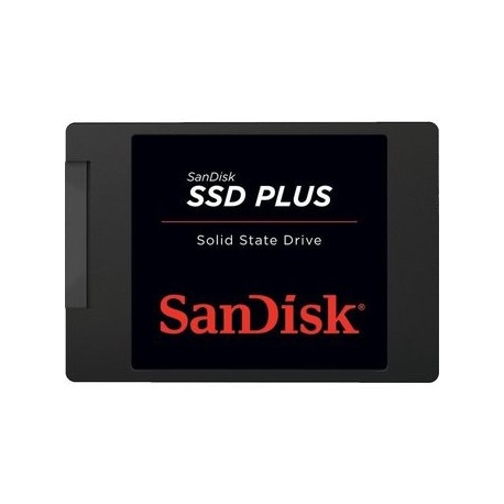 SanDisk SSD Plus 480 GB De 2,5 Pulgadas SDSSDA-480G-G25 - Envío Gratuito