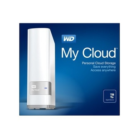 Disco Duro Externo Western Digital My Cloud 3TB Escritorio -Blanco - Envío Gratuito