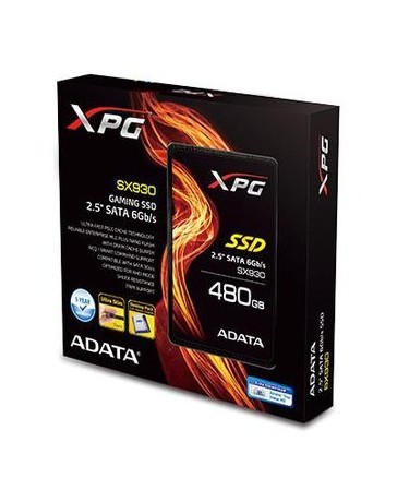 SSD ADATA SX930 XPG 480GB 2.5 - Envío Gratuito