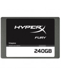 Kingston Unidad Estado Solido 240G Ssd Fury Sata 3 7Mm Hyperx - Envío Gratuito