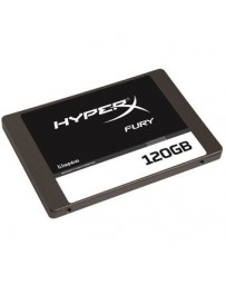 Kingston Unidad Estado Solido 120G Ssd Fury Sata 3 7Mm Hyperx - Envío Gratuito