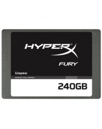 Disco duro solido kingston 240gb sata SHFS37A HyperX FURY SSD - Envío Gratuito