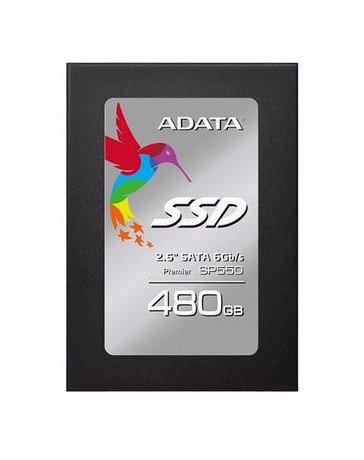 Nuevo SSD ADATA SP550, 480 GB, Serial ATA III, 530 MB - Envío Gratuito