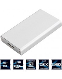 Disco Duro SSD Caja de alta velocidad USB 3.0 a NGFF recinto - Envío Gratuito