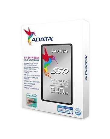 Unidad Ssd Adata Sp550 240gb Sata Iii 2.5 Asp550ss3 - Envío Gratuito