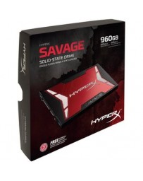 Disco Estado Sólido SSD Kingston HyperX Savage 960 Gb - Envío Gratuito