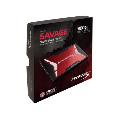 Disco Estado Sólido SSD Kingston HyperX Savage 960 Gb - Envío Gratuito