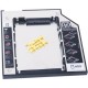 Generic 2,5 Pulgadas De La Segunda Caddy Ssd Hdd Sata - Envío Gratuito