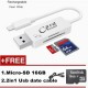 USB OTG Data Cable De Carga Para IPhone IPad Memory SD - Envío Gratuito