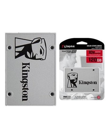 Nuevo Unidad Estado Solido SSD Kingston UV400 120GB - Envío Gratuito