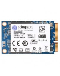 Nuevo Disco duro estado solido 60GB Kingston SMS200S3 - Envío Gratuito