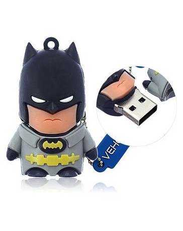 Memoria USB 2.0 8gb 16gb 32gb 64gb Batman Pen Drive - Envío Gratuito