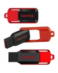 Memoria USB 32GB SanDisk Cruzer Switch - Envío Gratuito