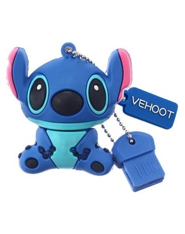 Memoria USB 2.0 8gb 16gb 32gb 64gb stitch Pen Drive-azul - Envío Gratuito