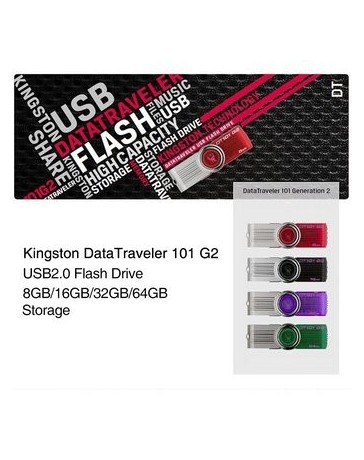 Pendrive Kingston 101G2 - Envío Gratuito