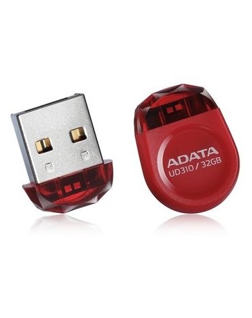 Memoria USB Adata AUD310-32G-RBK de 32GB Durable UD3 - Envío Gratuito