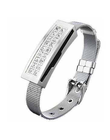 Memoria USB Flash 128GB USB 2.0-Plateado - Envío Gratuito