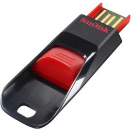 Memoria USB 16GB SanDisk Negra - Envío Gratuito