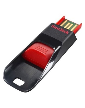 Memoria USB 16GB SanDisk Negra - Envío Gratuito