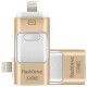 I-flash Drive 128GB U Disco Memory Stick 3 En 1 - Envío Gratuito