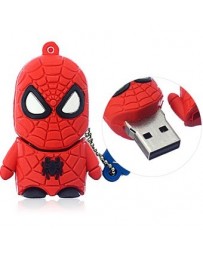 Memoria USB 2.0 8gb 16gb 32gb 64gb Spiderman Pen Drive - Envío Gratuito