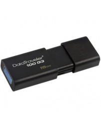 Unidad Flash USB 3.0 Kingston DataTraveler 100 G3 De 16 GB - Envío Gratuito