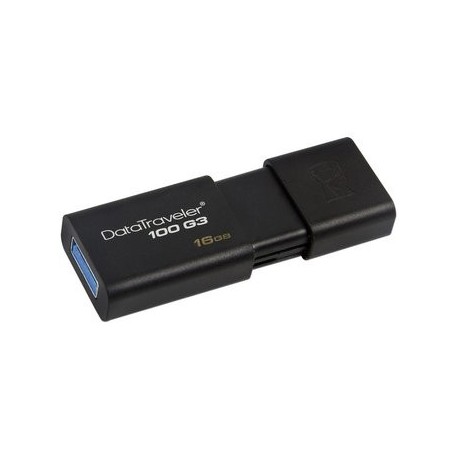 Unidad Flash USB 3.0 Kingston DataTraveler 100 G3 De 16 GB - Envío Gratuito