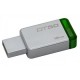 Memoria USB 3.0 16 GB Data Traveler 50 DT50/16GB Kingston - Envío Gratuito