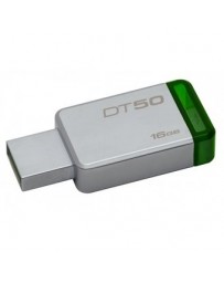 Memoria USB 3.0 16 GB Data Traveler 50 DT50/16GB Kingston - Envío Gratuito