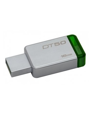 Memoria USB 3.0 16 GB Data Traveler 50 DT50/16GB Kingston - Envío Gratuito