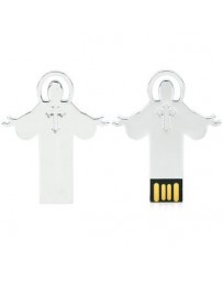 Memoria USB 2.0 8gb 16gb 32gb 64gb Metal Jesús - Envío Gratuito