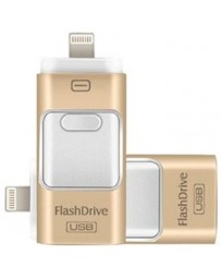 I-flash Drive 16GB U Disco Memory Stick 3 En 1 Móvil - Envío Gratuito