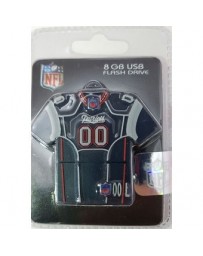 Memoria USB Flash Drive 8GB NFL Jersey Patriots - Envío Gratuito