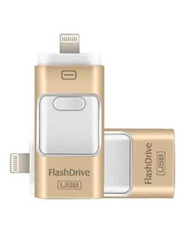 I-flash Drive 16GB U Disco Memory Stick 3 En 1 - Envío Gratuito