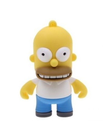 Memoria USB Dinosaur Drive Homero Simpson 8GB - Envío Gratuito