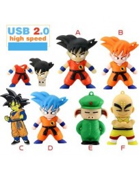 Memoria USB 2.0 8gb DRAGON BALL Pen Drive - Envío Gratuito