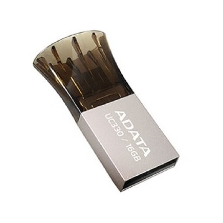 Nuevo Memoria USB Adata UC330 16 GB OTG Dual Micro - Envío Gratuito