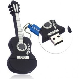 Memoria USB 2.0 8gb 16gb 32gb 64gb guitarra - Envío Gratuito